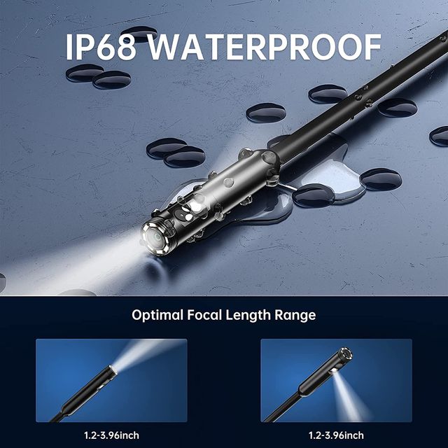 *Endoscopio de Doble Lente*