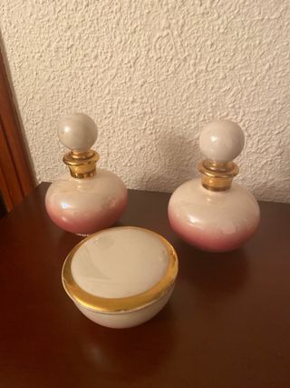 Juego de tocador 