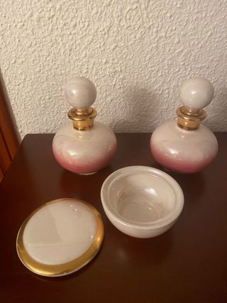 Juego de tocador 