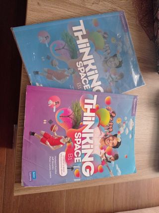 Libros inglés B1 Cambridge