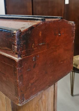 Baúl américa de medio tamaño