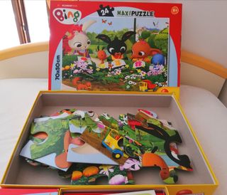 Bing Lisciani. maxi puzzle e Bing Logic