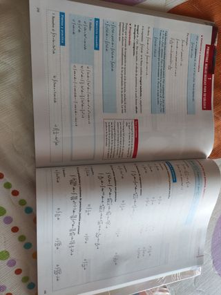 Libro de matemáticas 2° bachillerato anaya
