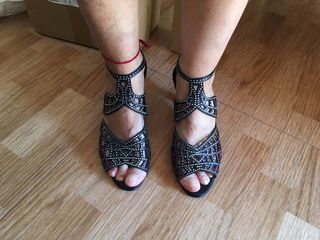 Zapatos de baile 39 ancho 