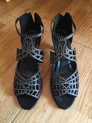 Zapatos de baile 39 ancho 