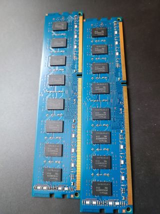 RAM DDR3 8GB (2X4GB) HYNIX 1600 HMT351U6EFR8C  1