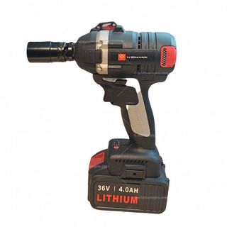 LLAVE DE IMPACTO WIDMANN 36V 4 AH Con 2 baterías