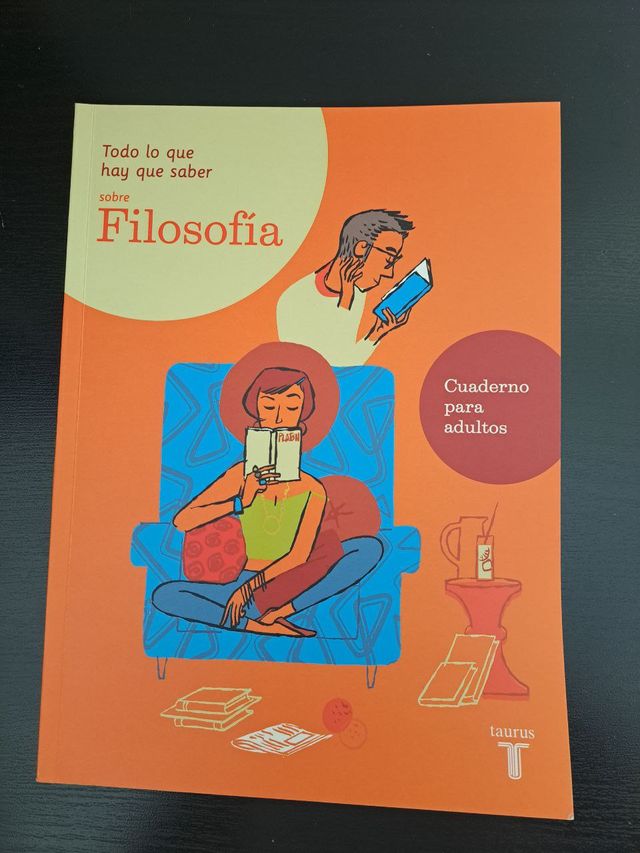 Cuaderno Filosofía para adultos
