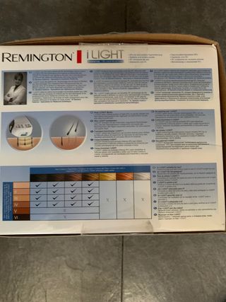 Depiladora Remington