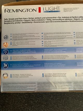 Depiladora Remington