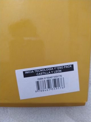 Libros Tecnología 1°ESO Oxford