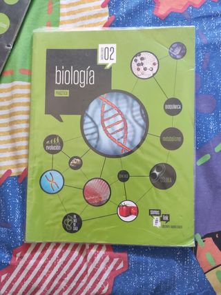 Libro Biología 2 Bachillerato (Teoría y Práctica)
