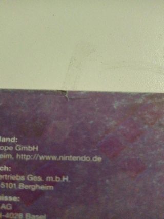 manual Tetris DX gameboy color