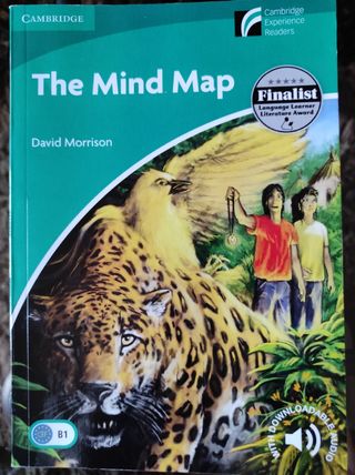 Libro lectura de inglés The Mind Map.
