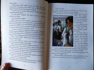 Libro lectura de inglés The Mind Map.