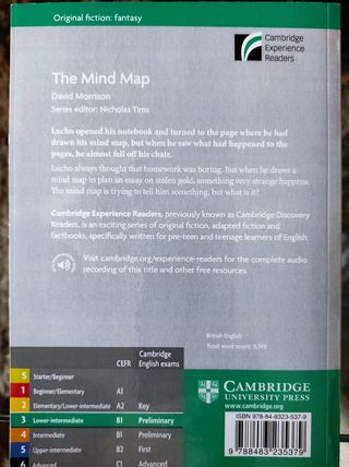 Libro lectura de inglés The Mind Map.
