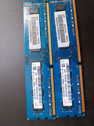 8GB DDR3 (2X4GB) 1600 HYNIX HMT351U6CFR8C LENOVO 3