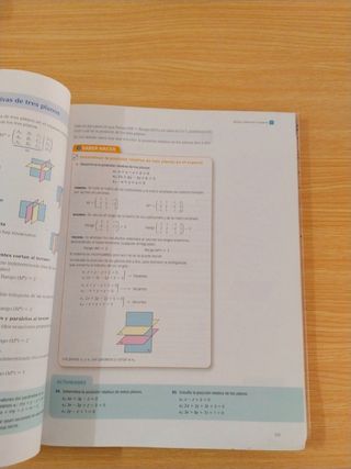 Libro de matemáticas 2 de bachillerato