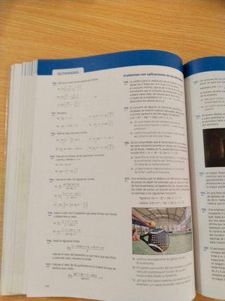 Libro de matemáticas 2 de bachillerato