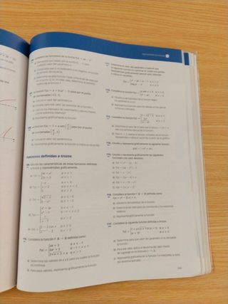 Libro de matemáticas 2 de bachillerato