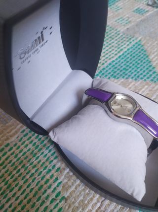 Reloj de pulsera elegante Sami