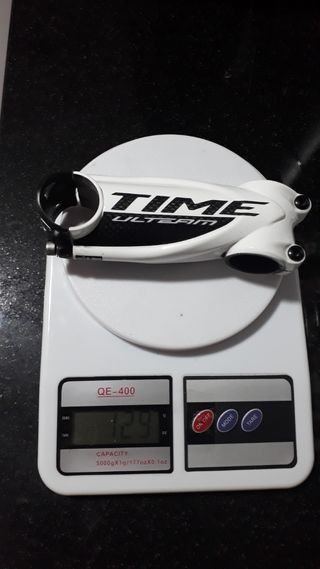 potencia carbono Time Ulteam 110mm