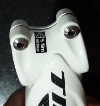 potencia carbono Time Ulteam 110mm