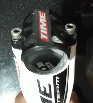 potencia carbono Time Ulteam 110mm