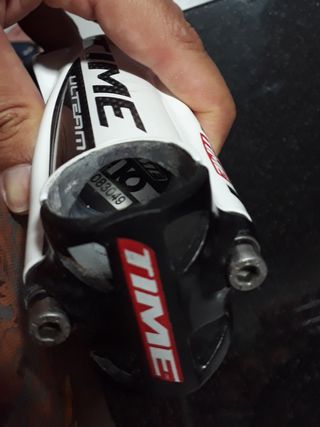 potencia carbono Time Ulteam 110mm