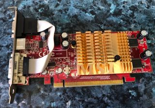 TARJETA GRAFICA MSI Radeon X300 SE 128 MB