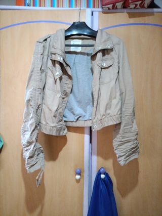 chaqueta tipo torera