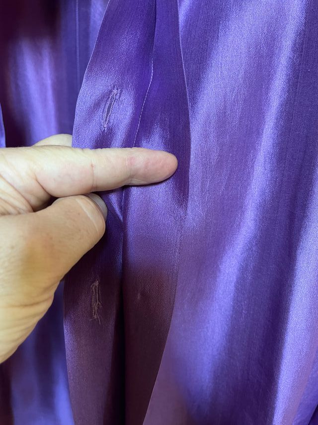 Camisa de seda Dolce and Gabbana