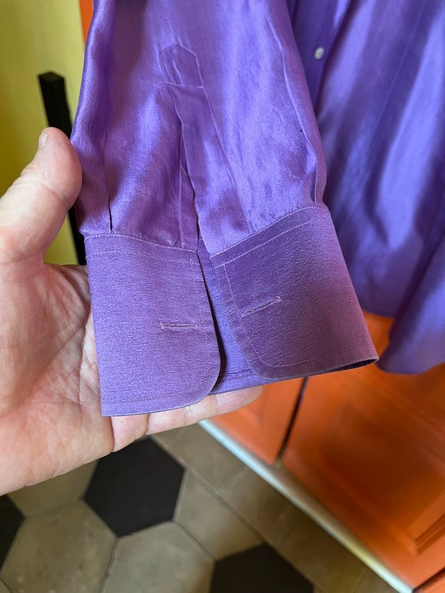 Camisa de seda Dolce and Gabbana