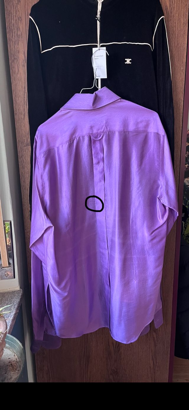 Camisa de seda Dolce and Gabbana