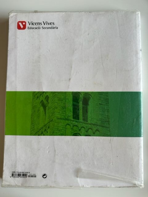 Geografia i Historia 2n ESO ISBN 9788468235929