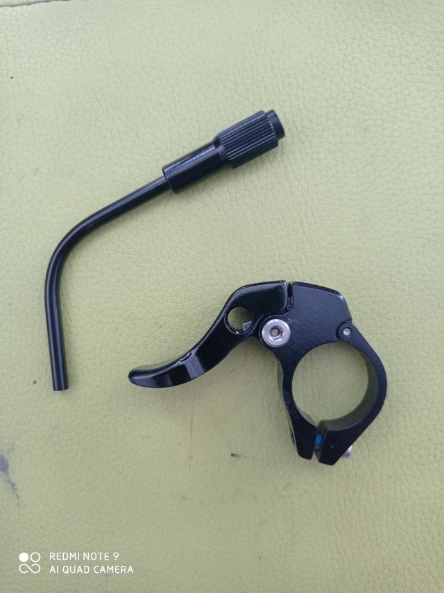 Mando tija telescópica