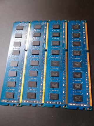 16GB (4X4GB)  HYNIX HMT351U6EFR8C DDR3 1600 12800U