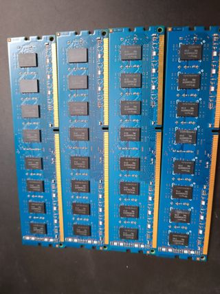 16GB (4X4GB)  HYNIX HMT351U6EFR8C DDR3 1600 12800U