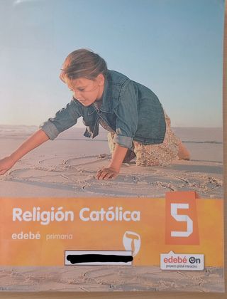 Religión católica Edebé 5 Primaria