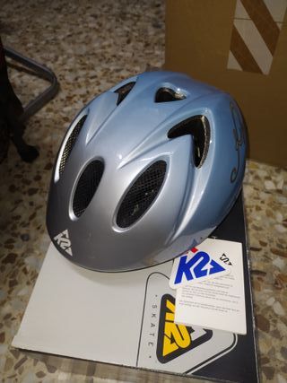 Casco de bici niña