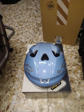 Casco de bici niña