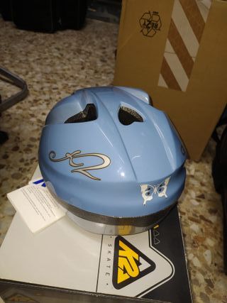 Casco de bici niña