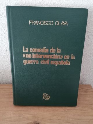 La comedia de la no intervención en la guerra 