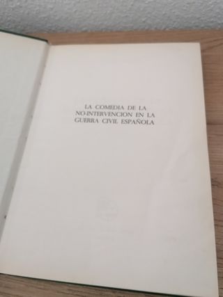 La comedia de la no intervención en la guerra 