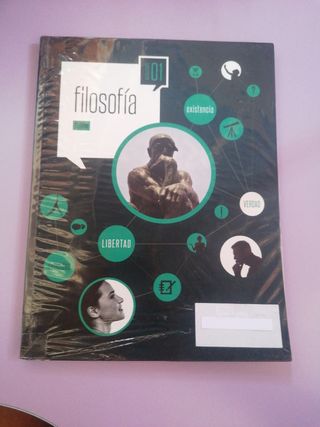 Libro filosofía 1 Bachillerato