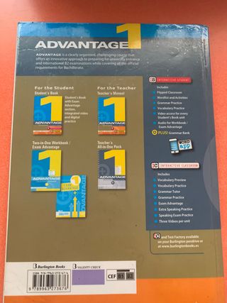 Libros Inglés 1 Bachillerato