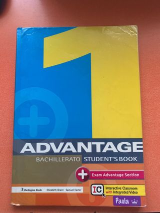 Libros Inglés 1 Bachillerato