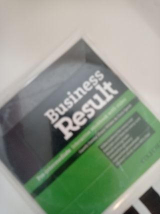 libro Business Result Oxford