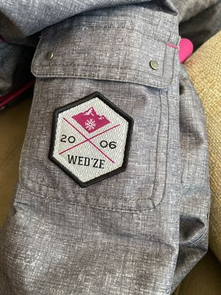 Chaqueta para nieve