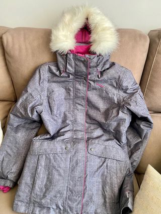 Chaqueta para nieve